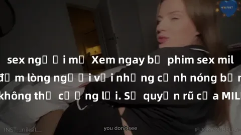 sex người mỹ Xem ngay bộ phim sex milf hot nhất, làm say đắm lòng người với những cảnh nóng bỏng không thể cưỡng lại. Sự quyến rũ của MILF sẽ khiến bạn mãnh liệt!